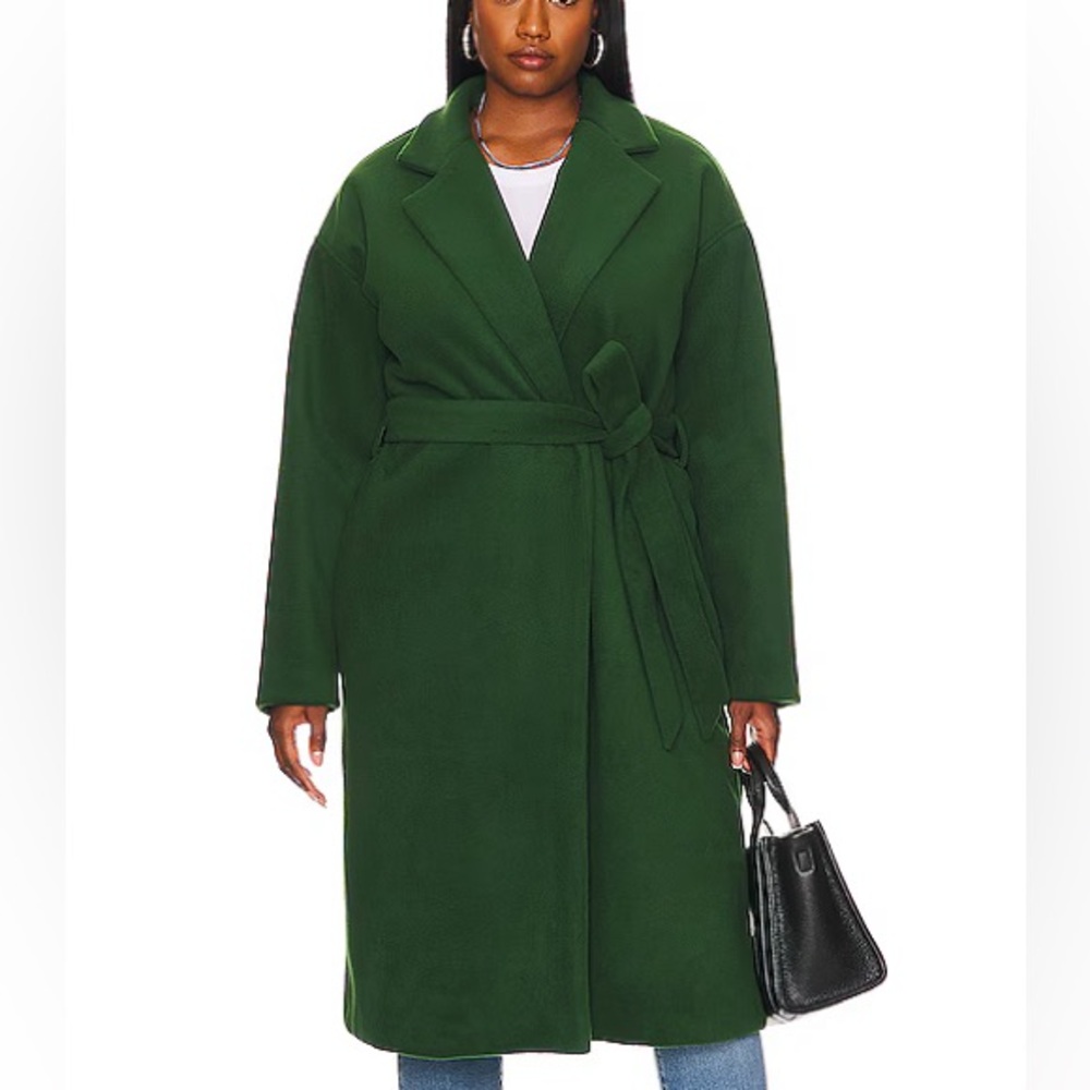 Remi x revolve brooks tie waist coat